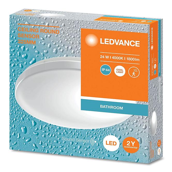 Lampe Round 24W 32,5CM IP44 PL1