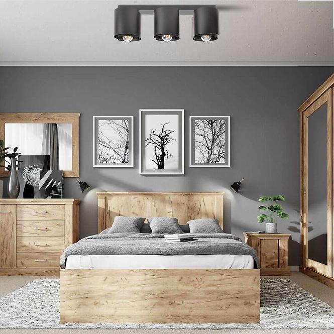 Lampe Hugo BLACK 2957/Z-B-3 LW3