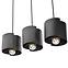 Lampe Hugo black 2961/Z-B-3 LW3,2