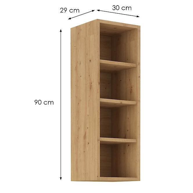 Küchenschrank 30G-90 OTW Eiche Artisan