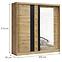Schrank Avantgarde AV-1-200 Artisan/Graphit,2