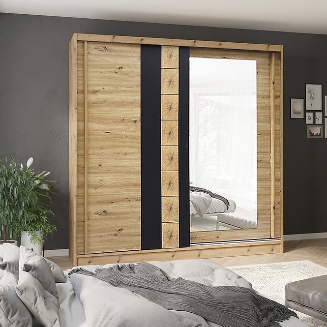 Schrank Avantgarde AV-1-200 Artisan/Graphit