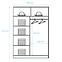 Schrank Avantgarde AV-1-200 Artisan/Graphit,3