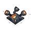 45AD SVITIDLO PUZZLE 4 AS-PUE144B BLACK LS4,2