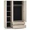 Schrank Sophie 22 Cashmere,5