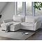 Ecksofa Cafu L links LOUIS 661,9