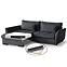 Ecksofa Cafu L links LOUIS 677,4