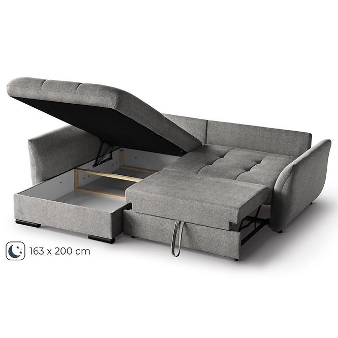 Ecksofa Cafu L links LOUIS 664,3