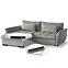 Ecksofa Cafu L links LOUIS 664,4