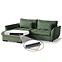 Ecksofa Cafu L links LOUIS 672,4
