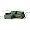 Ecksofa Cafu L links LOUIS 672,8
