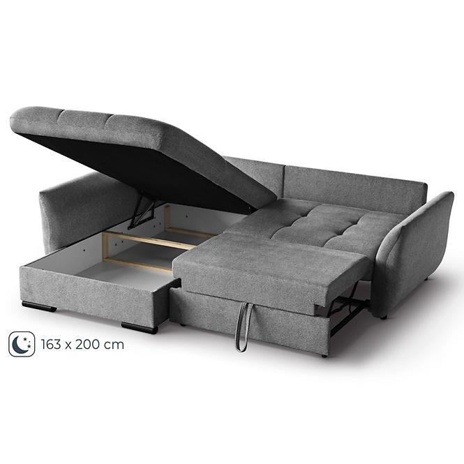 Ecksofa Cafu L links LOUIS 668,3