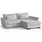 Ecksofa Cafu L rechts LOUIS 661,2