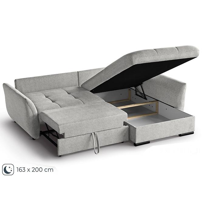 Ecksofa Cafu L rechts LOUIS 661,3