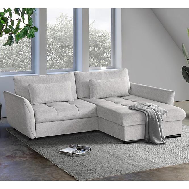 Ecksofa Cafu L rechts LOUIS 661,9
