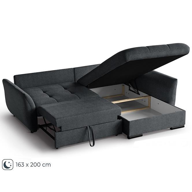 Ecksofa Cafu L rechts LOUIS 677,3