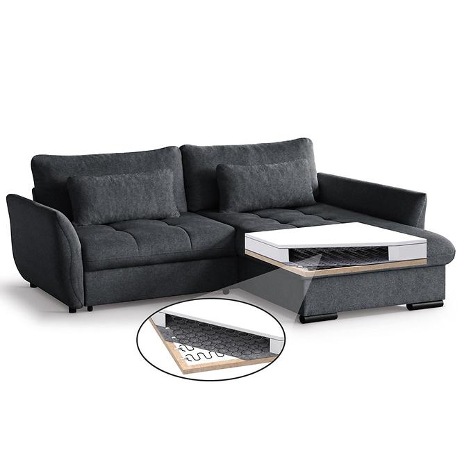 Ecksofa Cafu L rechts LOUIS 677,4