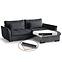 Ecksofa Cafu L rechts LOUIS 677,4