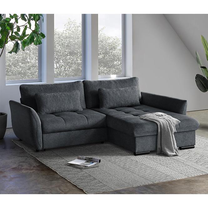 Ecksofa Cafu L rechts LOUIS 677,9
