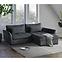 Ecksofa Cafu L rechts LOUIS 677,9