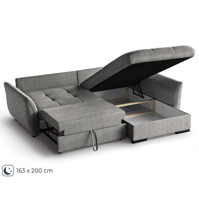 Ecksofa Cafu L rechts LOUIS 664,3