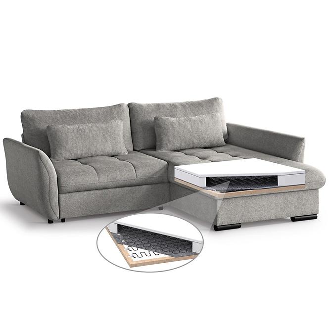 Ecksofa Cafu L rechts LOUIS 664,4