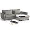 Ecksofa Cafu L rechts LOUIS 664,4