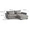 Ecksofa Cafu L rechts LOUIS 664,8