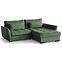 Ecksofa Cafu L rechts LOUIS 672,2
