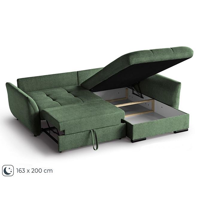 Ecksofa Cafu L rechts LOUIS 672,3