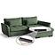 Ecksofa Cafu L rechts LOUIS 672,4