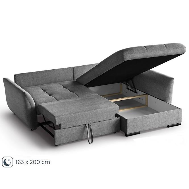 Ecksofa Cafu L rechts LOUIS 668,3
