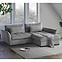 Ecksofa Cafu L rechts LOUIS 668,8