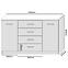 Kommode DUO 2D4S Sonoma Eiche,3