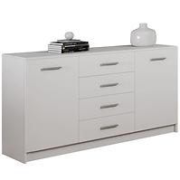 Kommode DUO 2D4S weiß