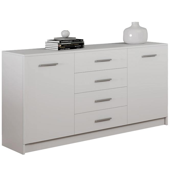 Kommode DUO 2D4S weiß
