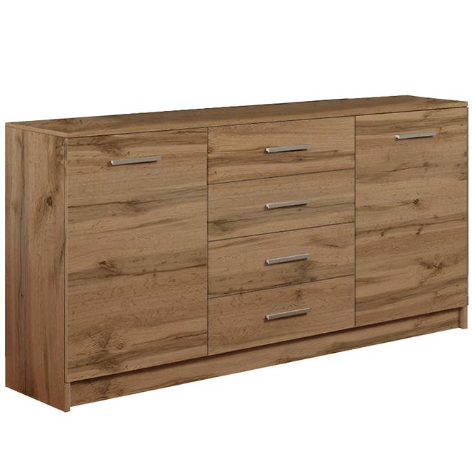 Kommode DUO 2D4S Wotan Eiche