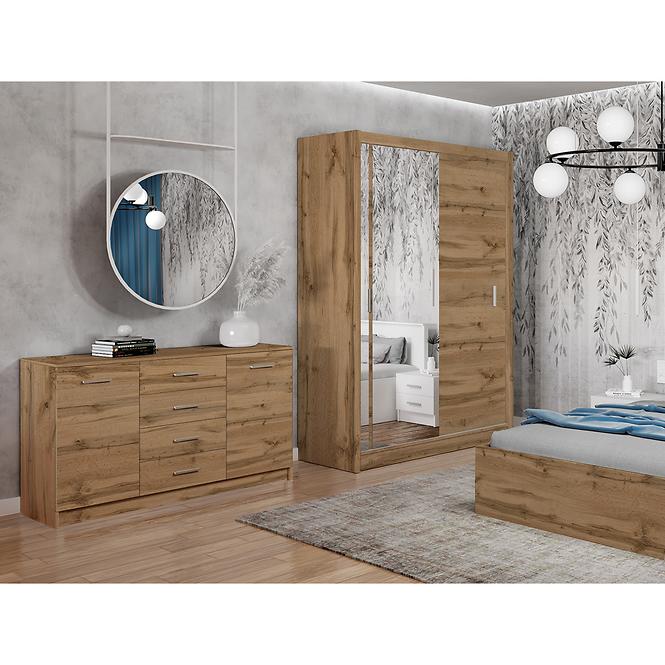 Kommode DUO 2D4S Wotan Eiche