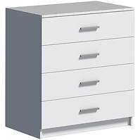 Kommode DUO 4S weiß