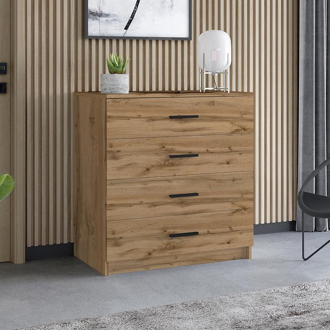 Kommode DUO 4S Wotan Eiche