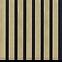 Akustik-Lamellen mit Filz Gold 21x300x2650mm