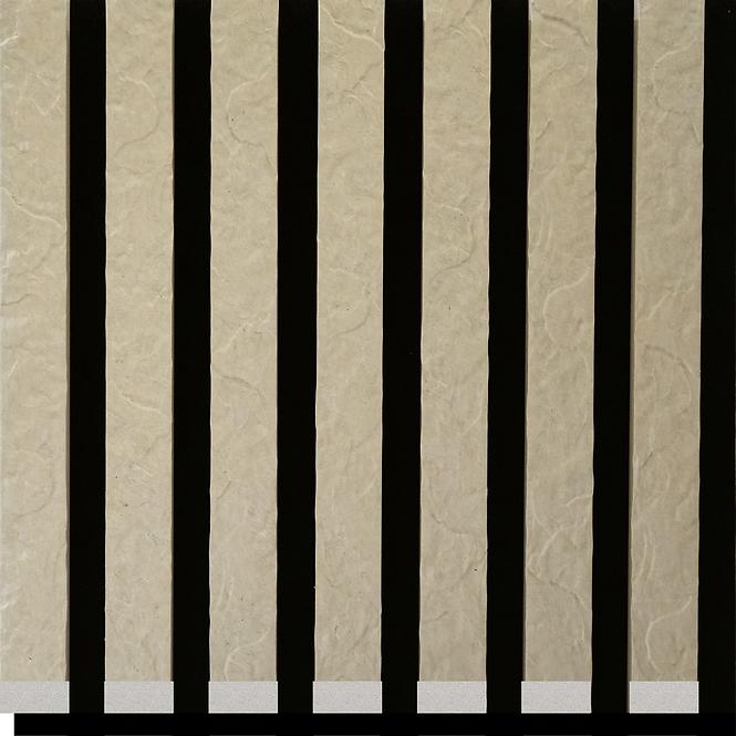 Akustik-Lamellen mit Filz beigefarbener Stein 21x300x2650mm
