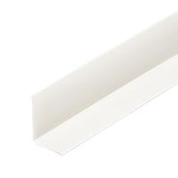 Selbstklebende Sockelleiste PCV 52mm x 5m Weiß