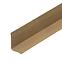 Selbstklebende Sockelleiste PCV 52mm x 5m matte Buche