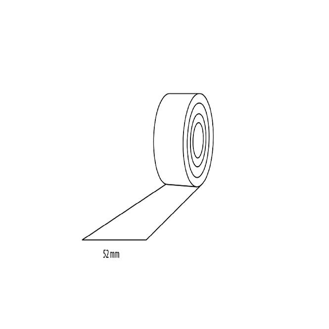Selbstklebende Sockelleiste PCV 52mm x 5m alte Eiche,2