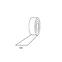 Selbstklebende Sockelleiste PCV 52mm x 5m alte Eiche,2
