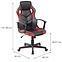 Gaming-Stuhl Star schwarz/rot,2
