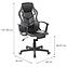 Gaming-Stuhl Star schwarz/weiß,2