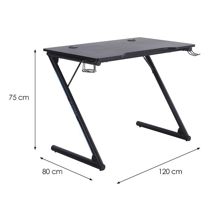 Gaming-Schreibtisch Pectus