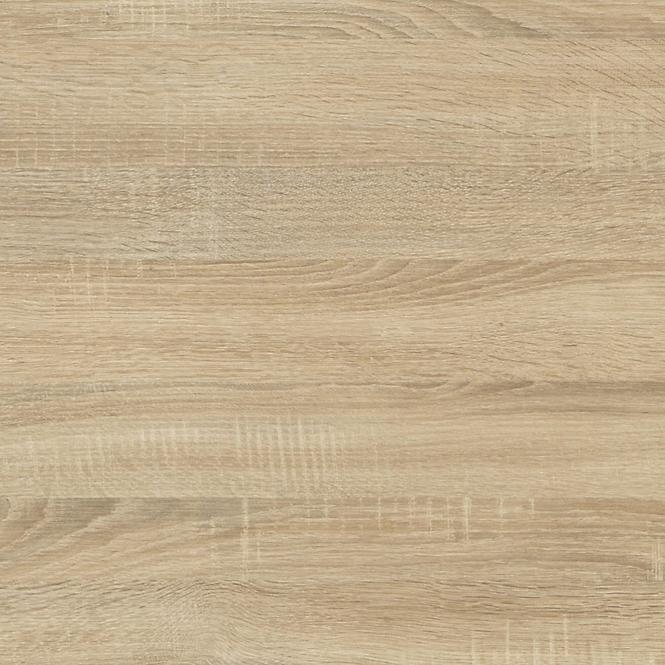 Arbeitsplatte 1mb/38mm 120cm eiche sonoma